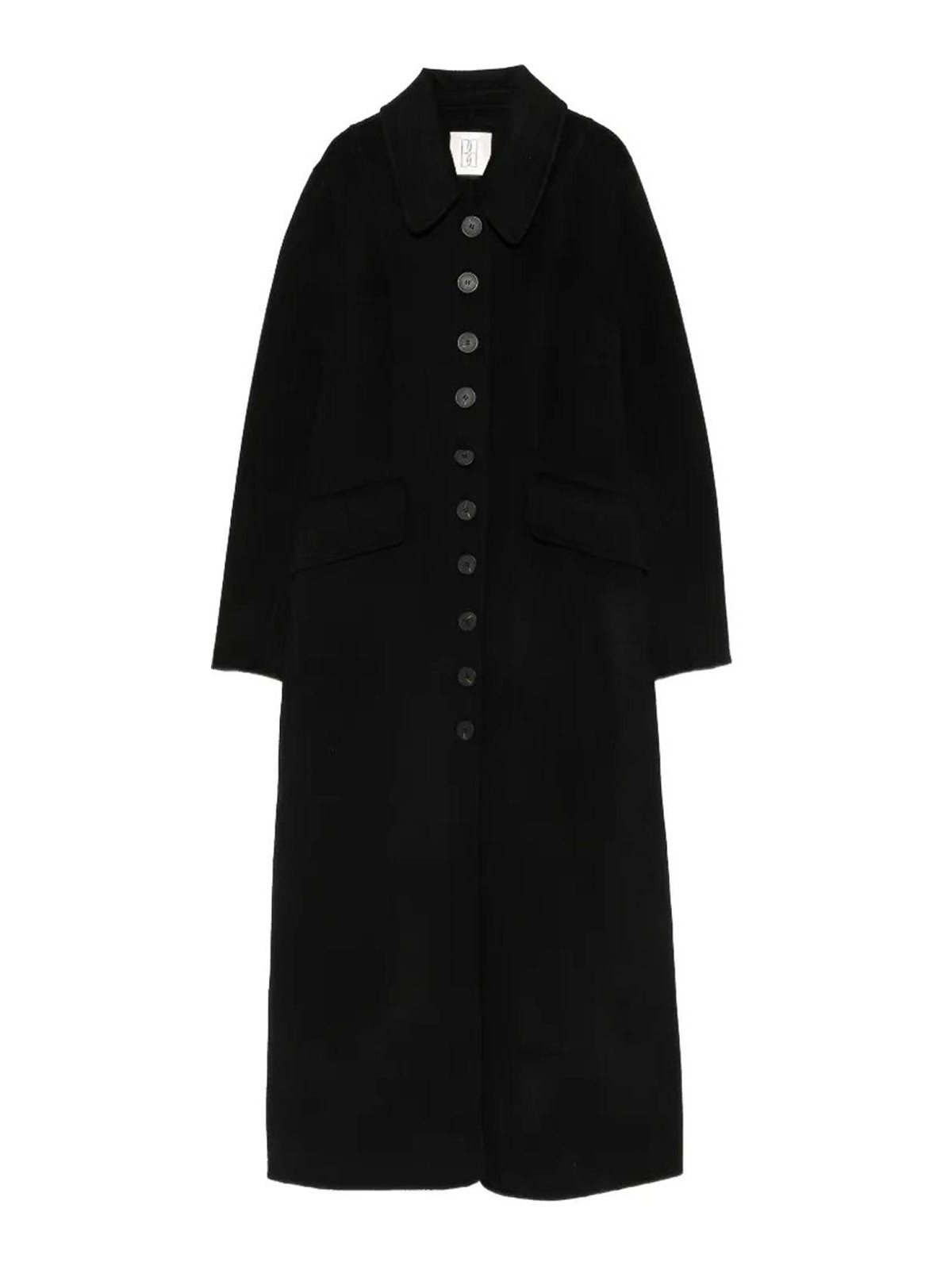 By Malene Birger Manteau Au Genou - Noir