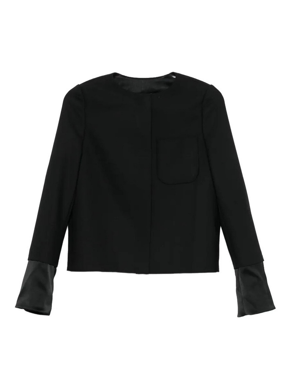 Courreges Veste Casual - Noir