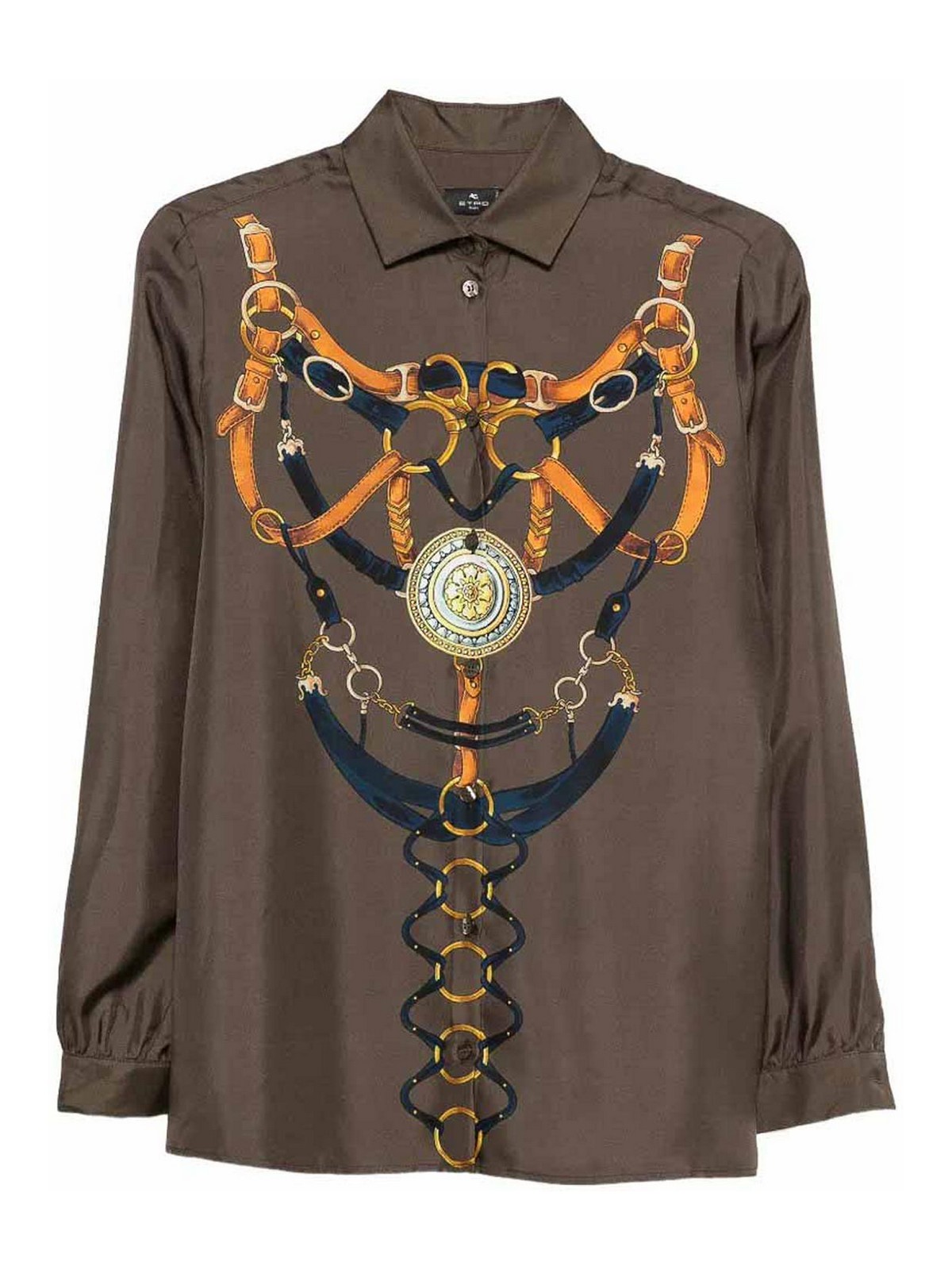 Etro Chemise - Beige