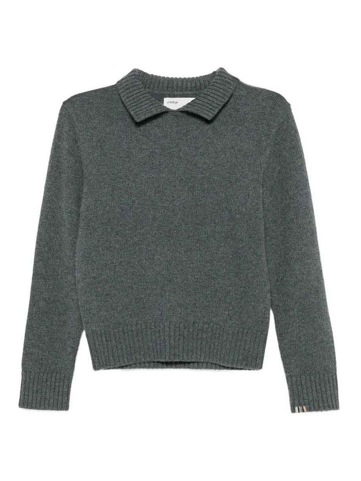Extreme Cashmere Pull Col Rond - Gris