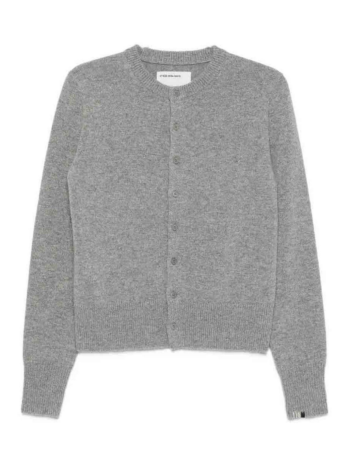 Extreme Cashmere Cardigan - Gris