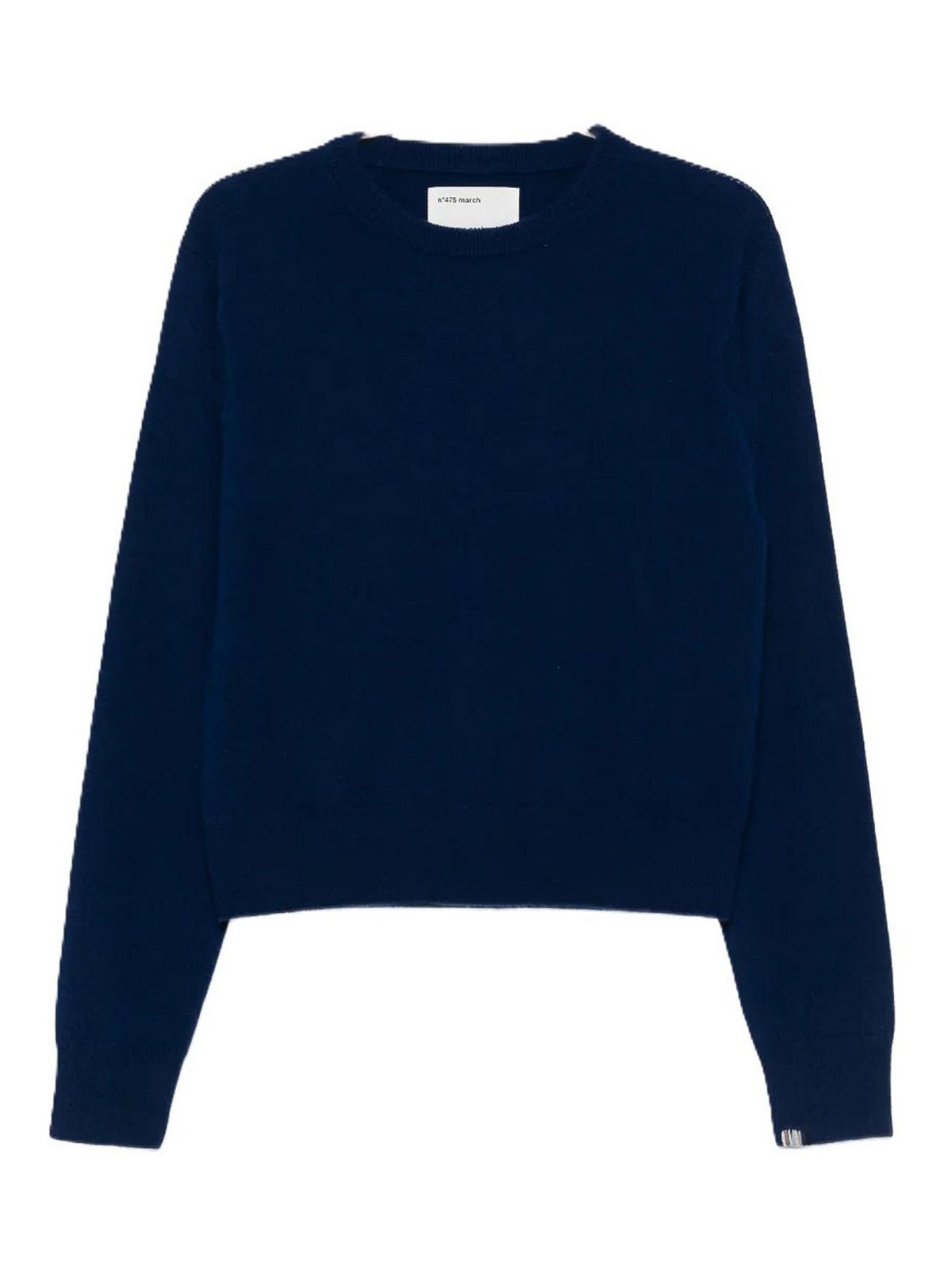 Extreme Cashmere Pull Col Rond - Bleu