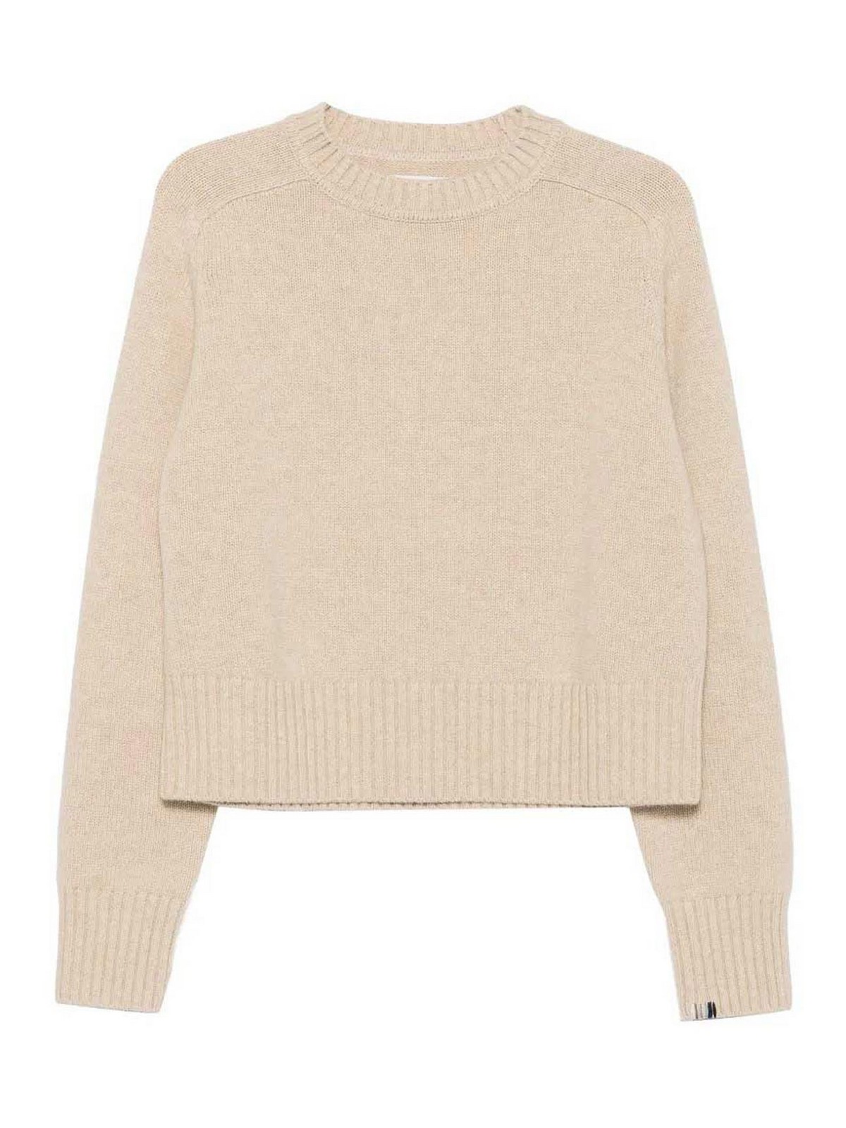 Extreme Cashmere Pull Col Rond - Beige