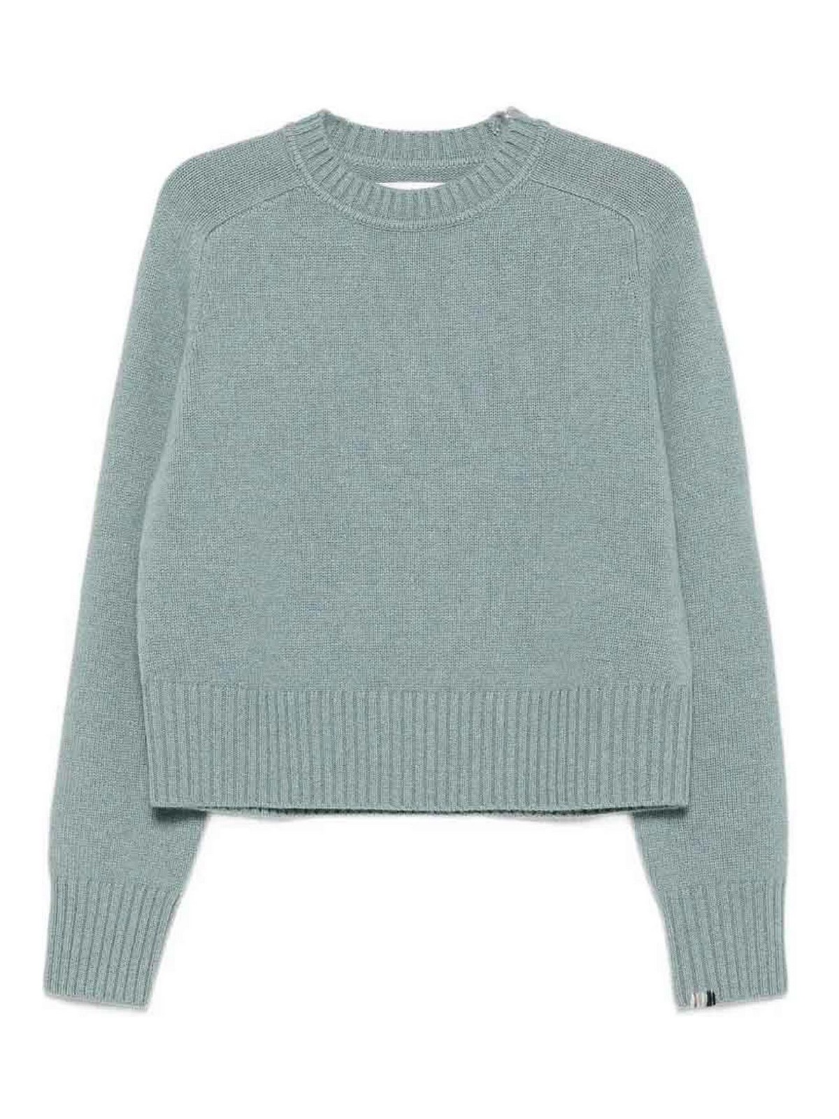 Extreme Cashmere Pull Col Rond - Vert