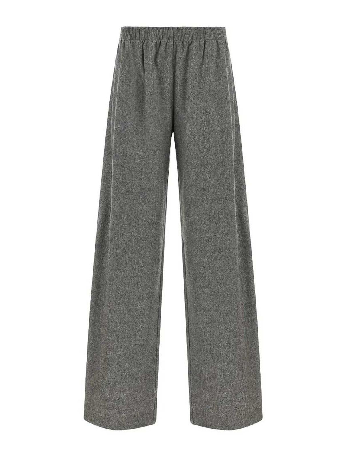 Fabiana Filippi Pantalons Décontractés - Gris