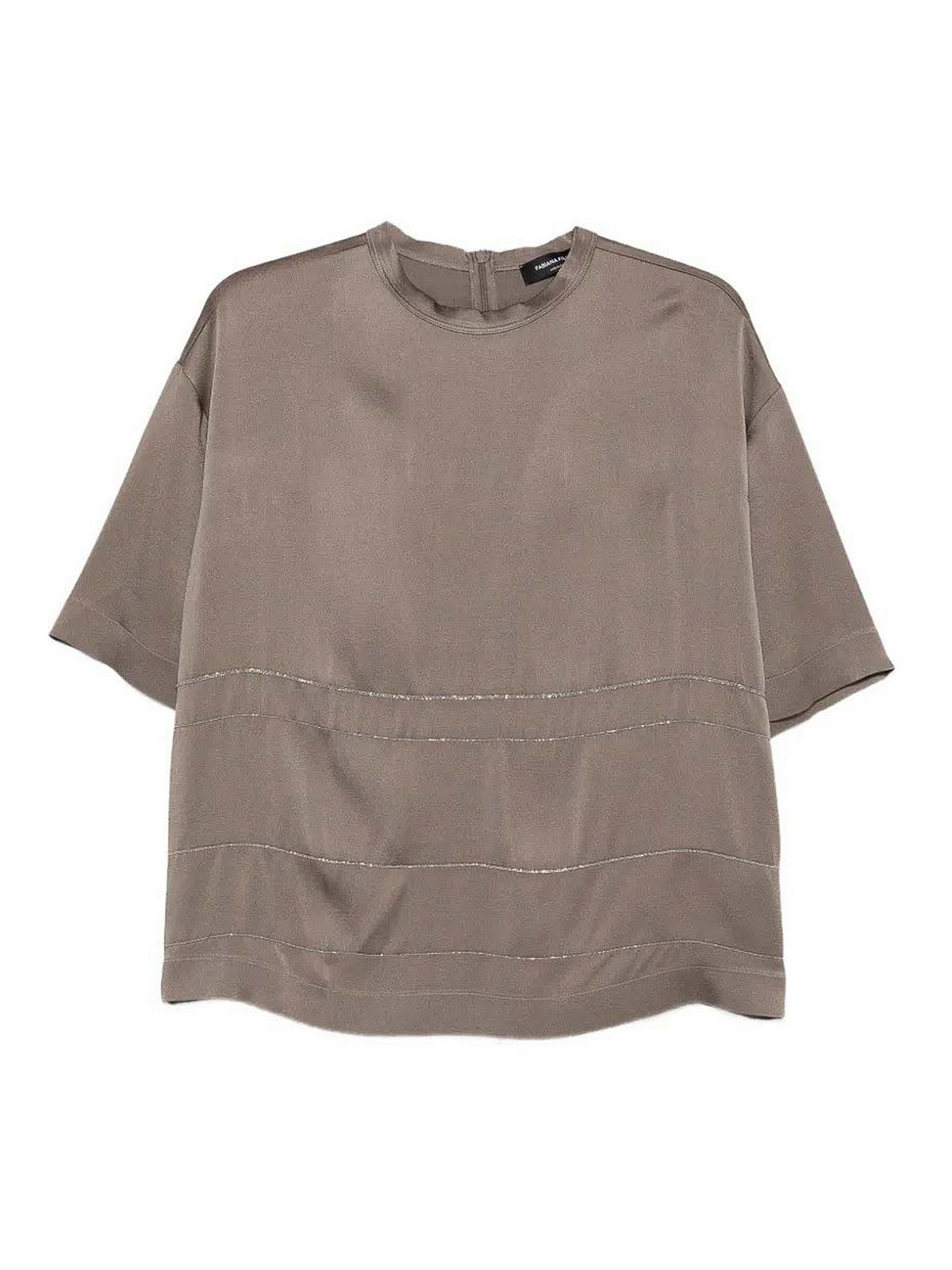Fabiana Filippi Tunique - Beige