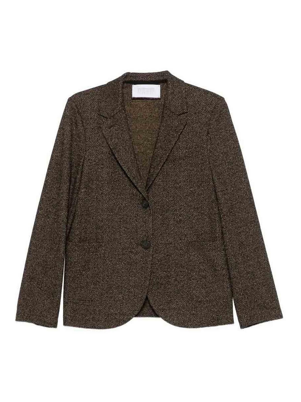 Harris Wharf London Blazer - Marron