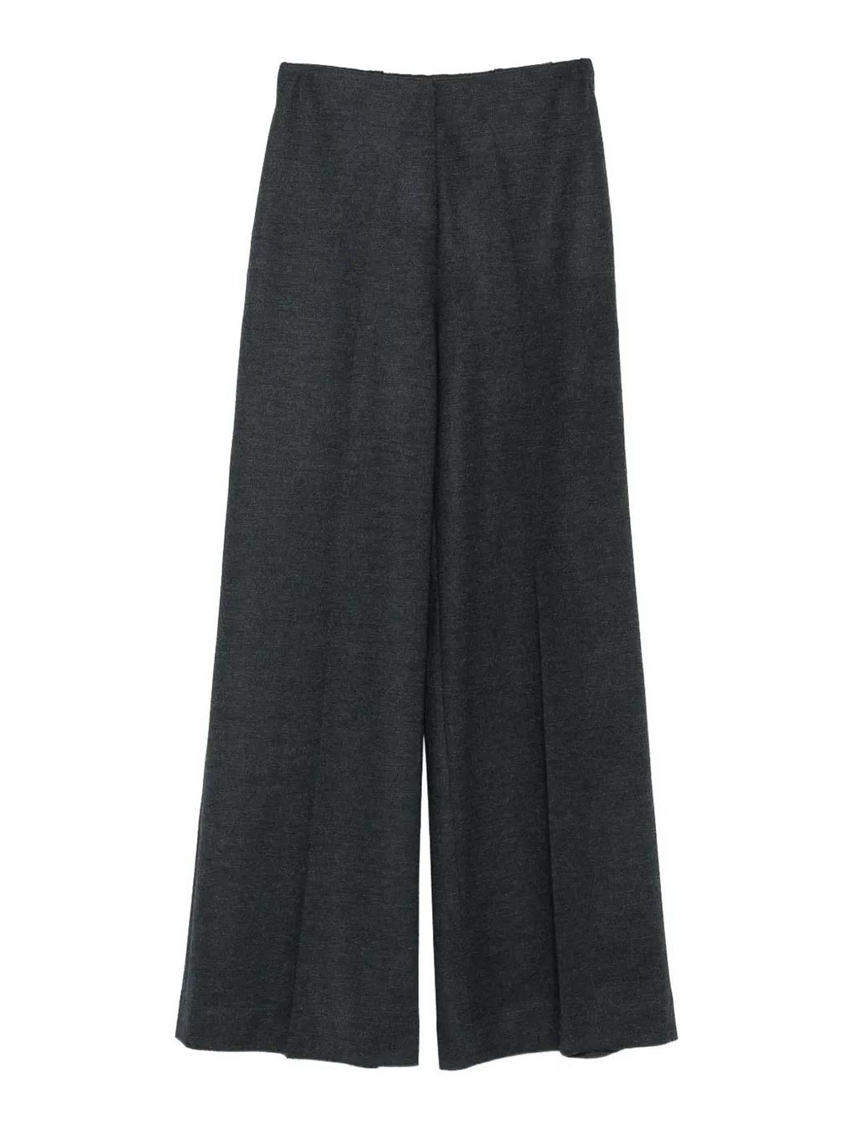 Harris Wharf London Pantalons Décontractés - Gris