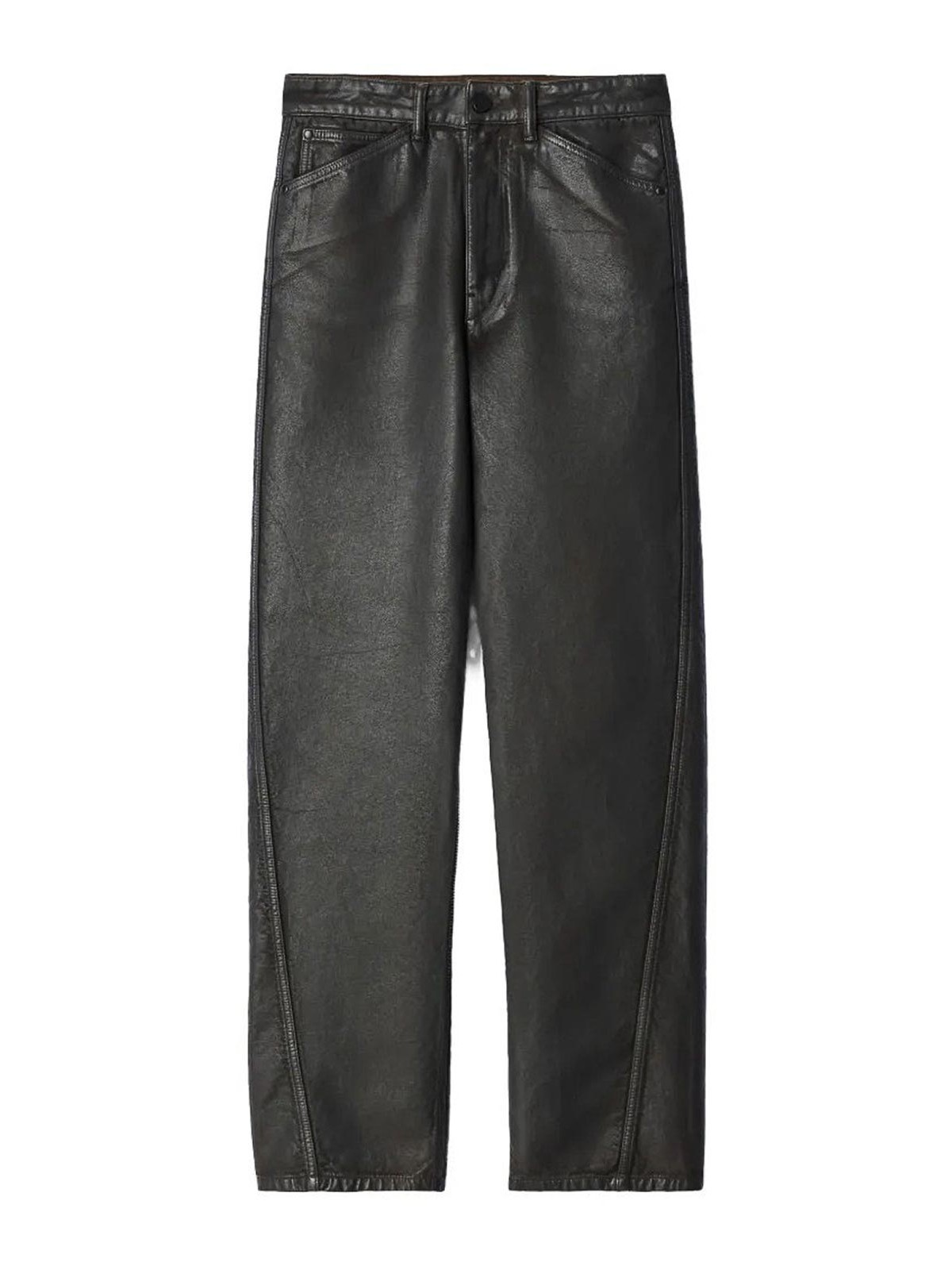 Lemaire Pantalons Décontractés - Noir
