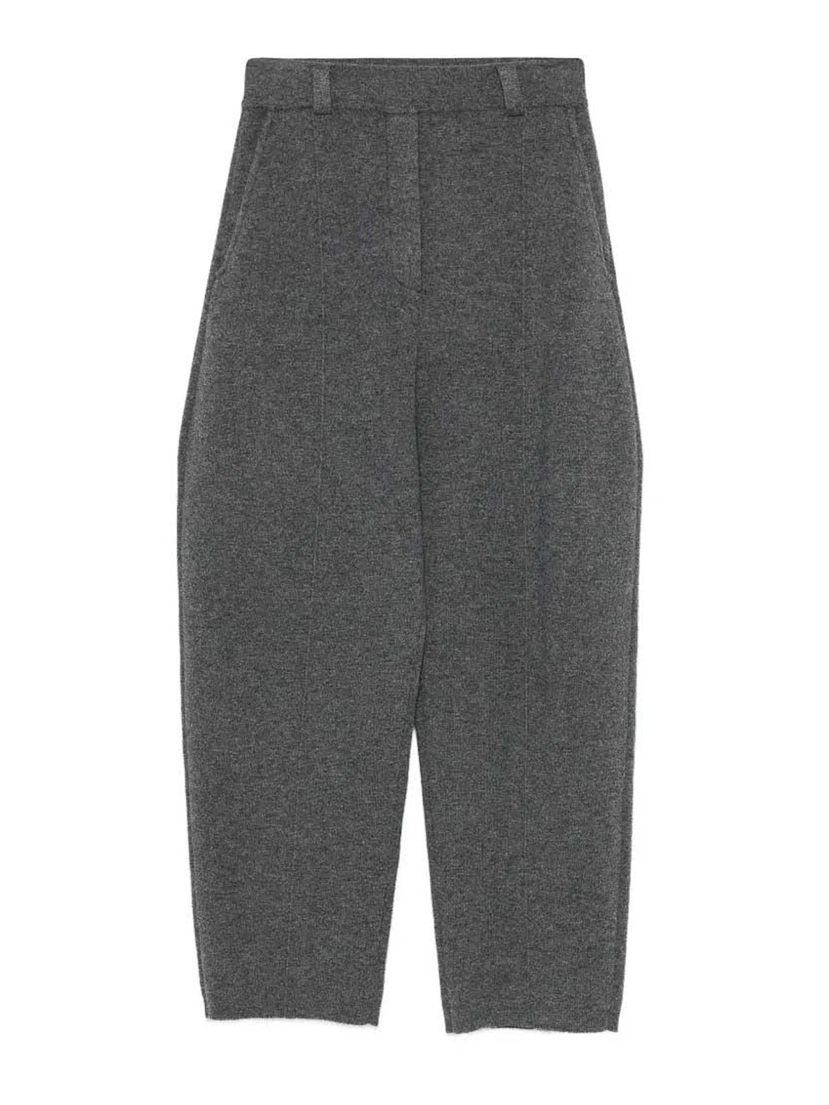 Lisa Yang Pantalons Décontractés - Gris
