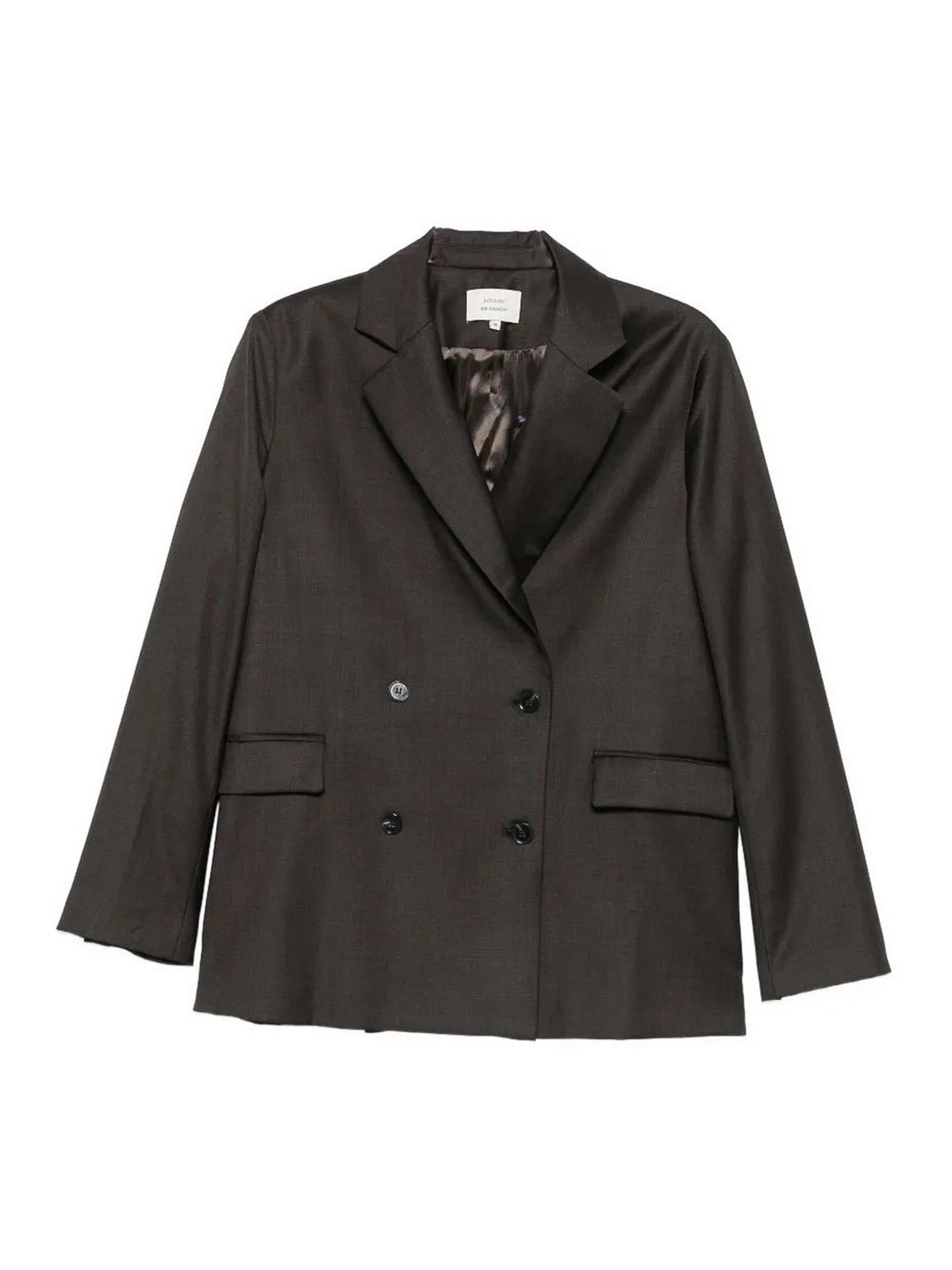 Loulou Studio Veste Casual - Marron
