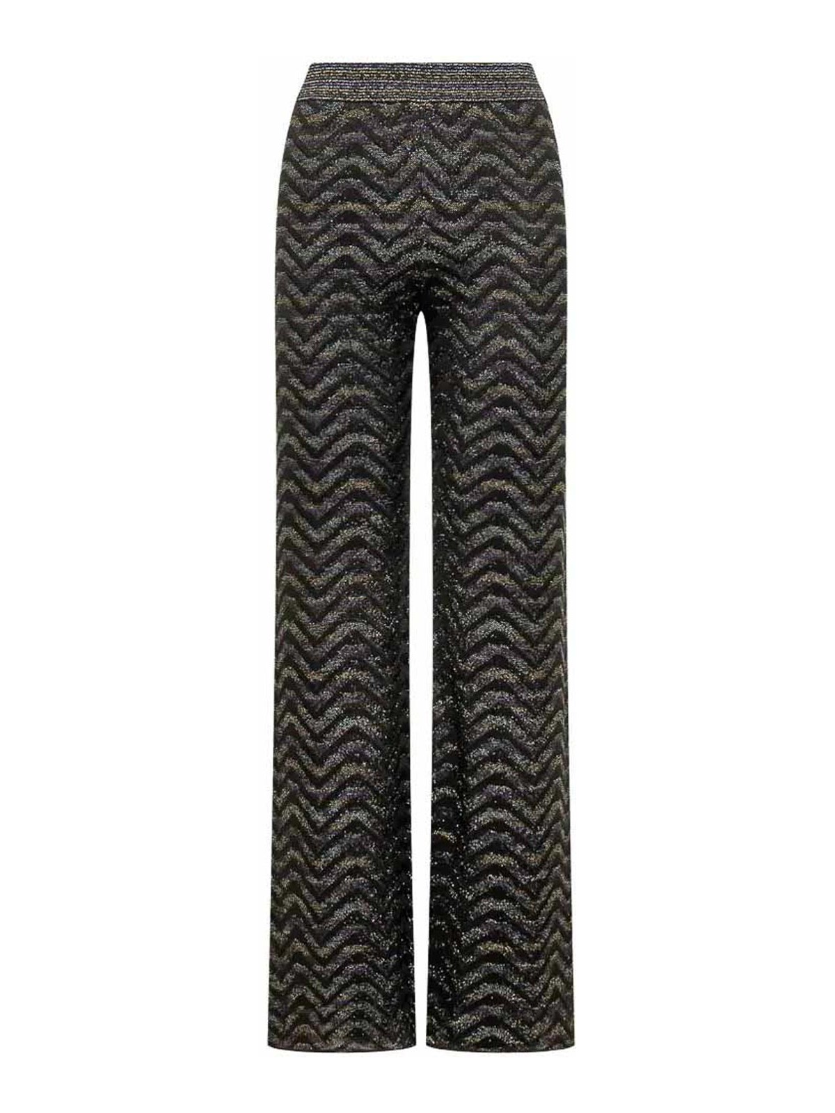 Missoni Pantalons Décontractés - Noir