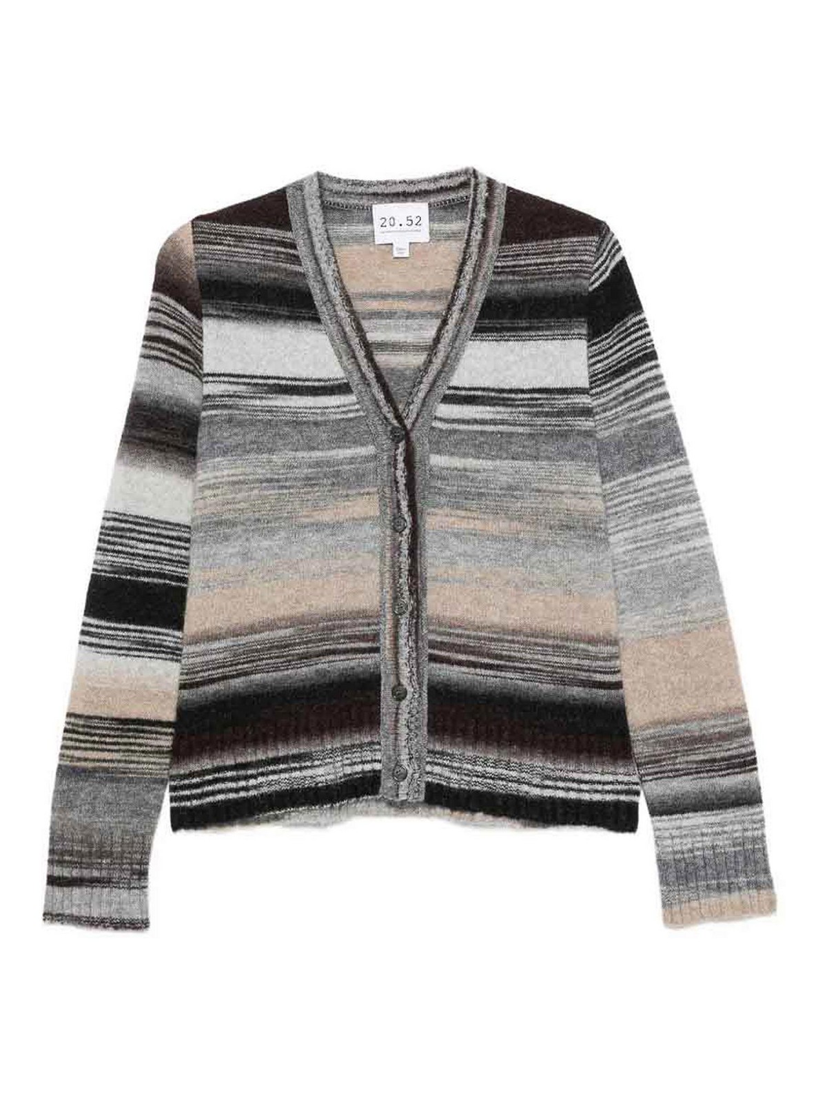 Neera 20.52 Cardigan - Gris