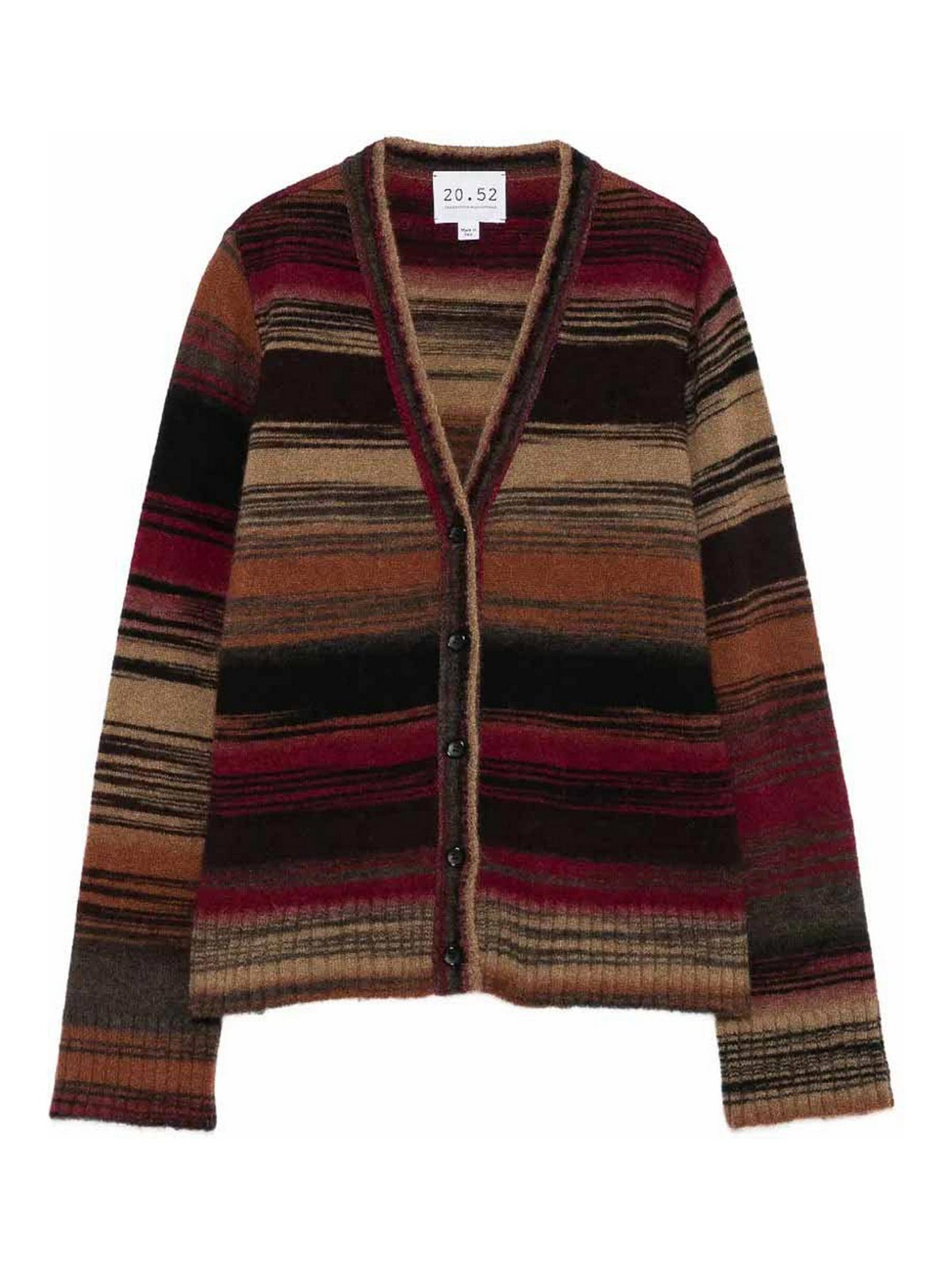 Neera 20.52 Cardigan - Rouge Brun