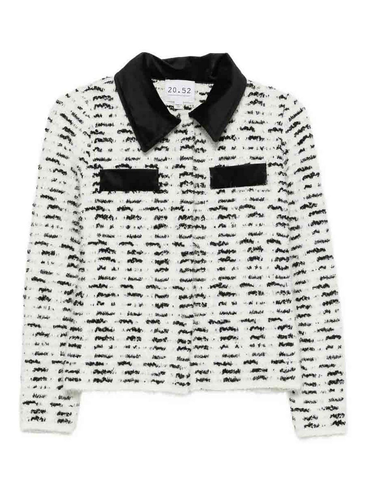 Neera 20.52 Veste Casual - Blanc