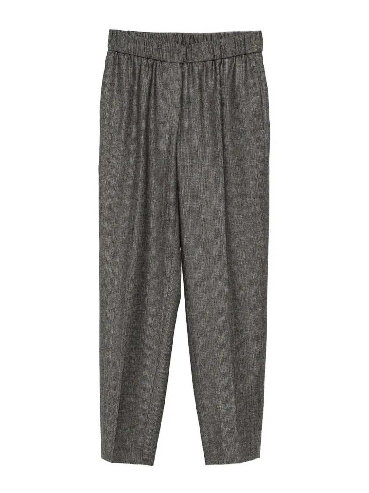 Peserico Pantalons Décontractés - Gris
