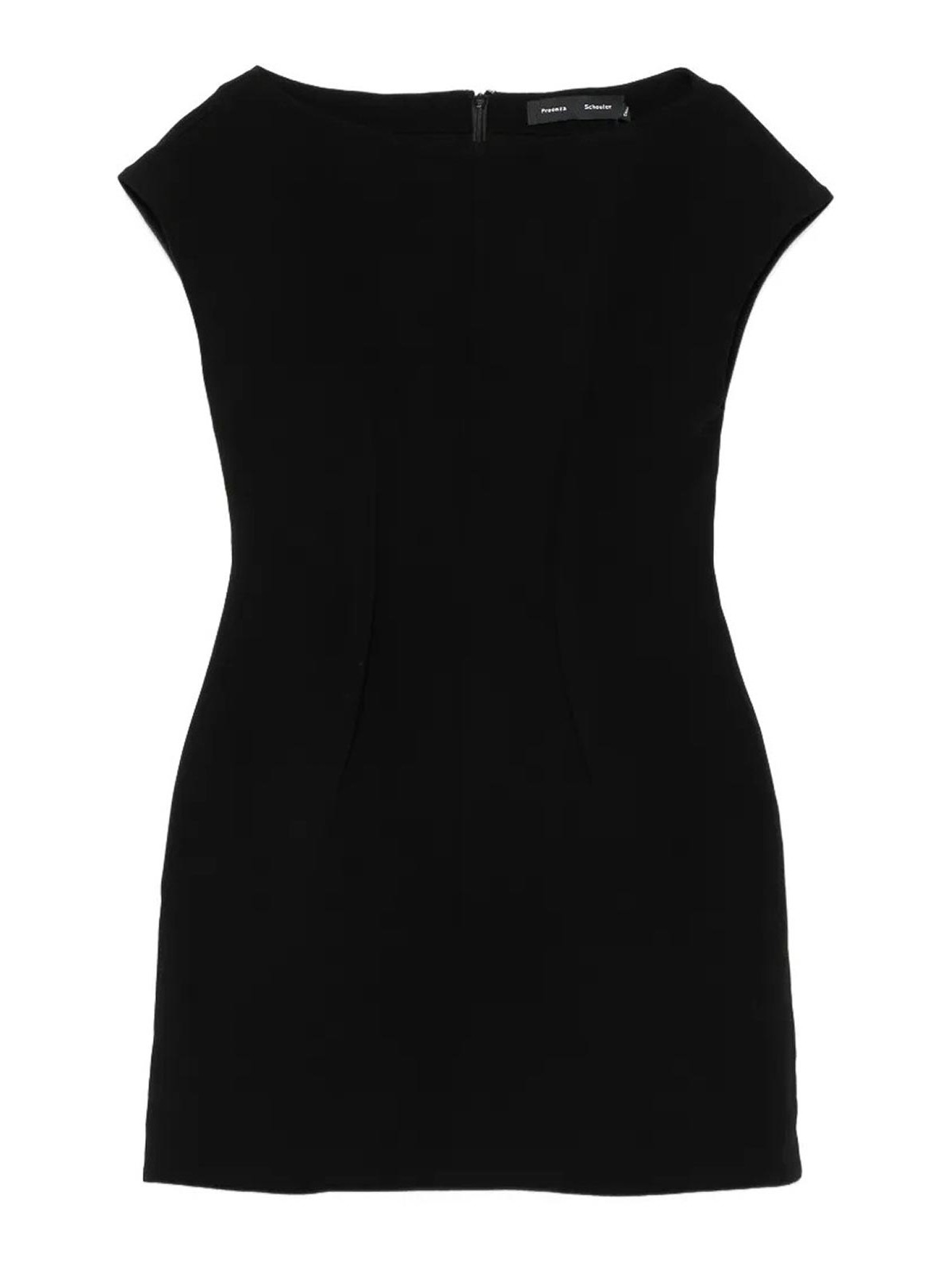 Proenza Schouler Robe De Cocktail - Noir