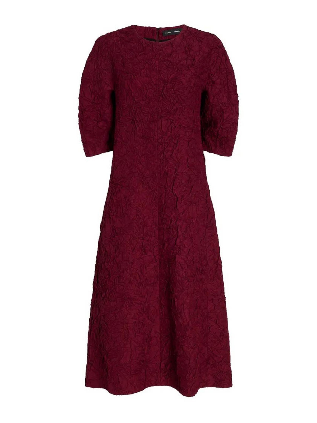 Proenza Schouler Robe De Cocktail - Rouge Brun