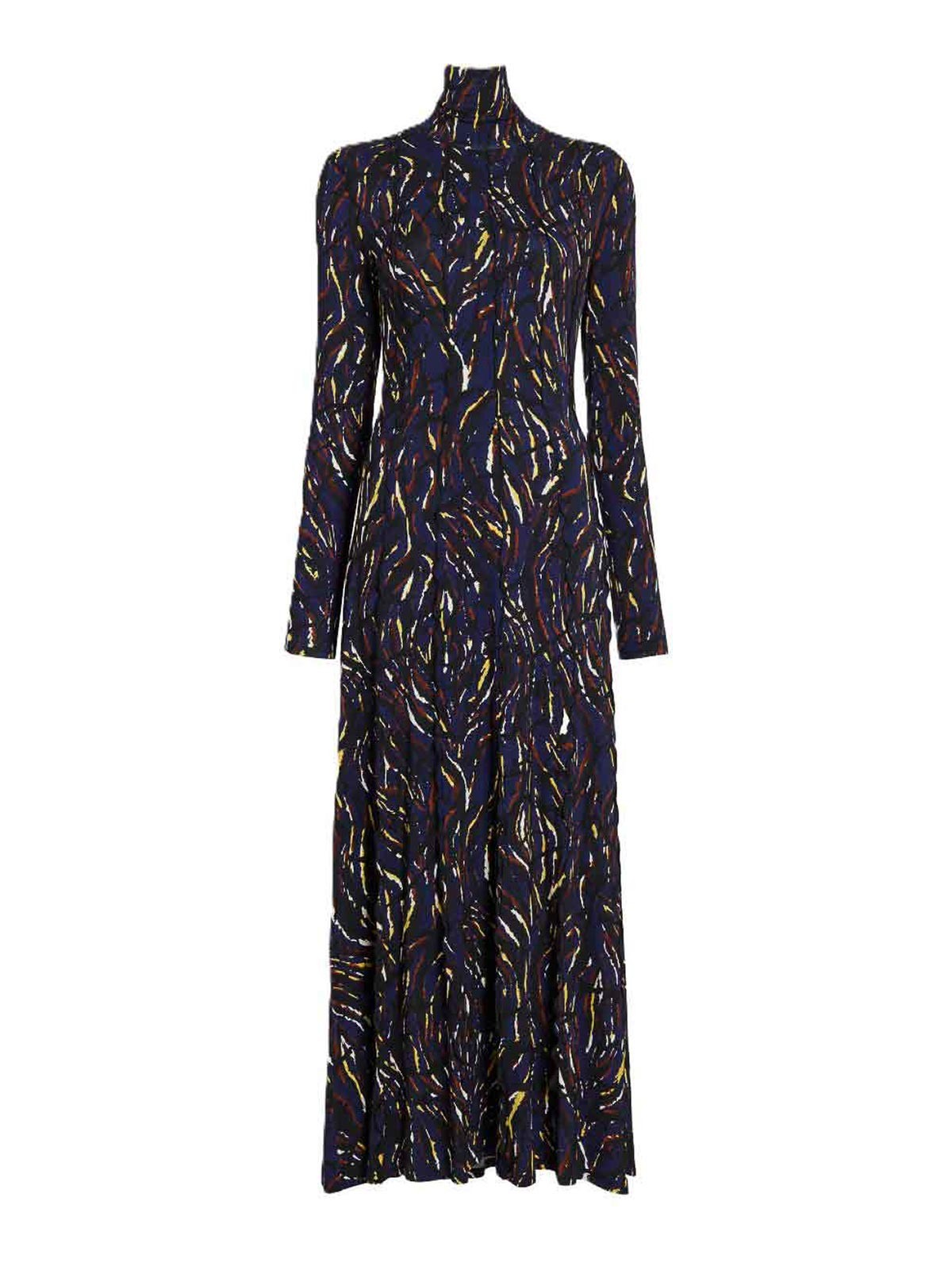 Proenza Schouler Robe De Cocktail - Bleu