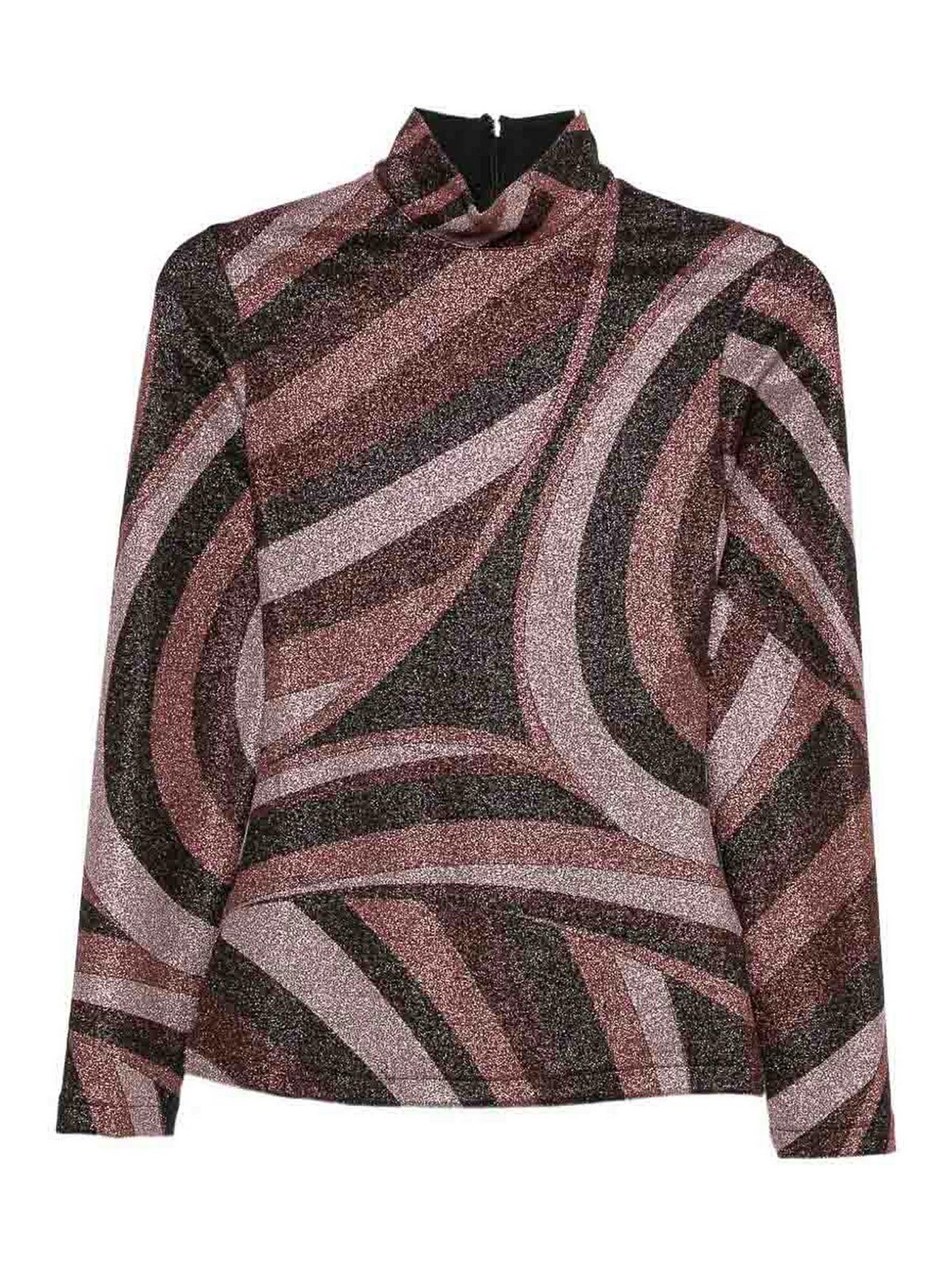 Emilio Pucci Top - Rouge Brun