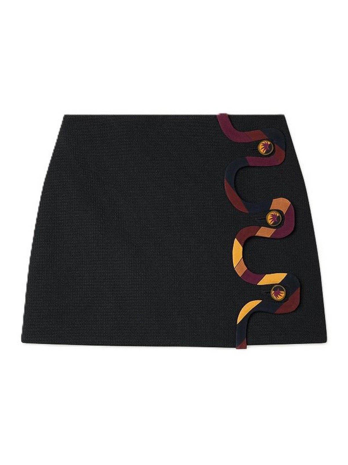 Emilio Pucci Jupe Midi - Noir