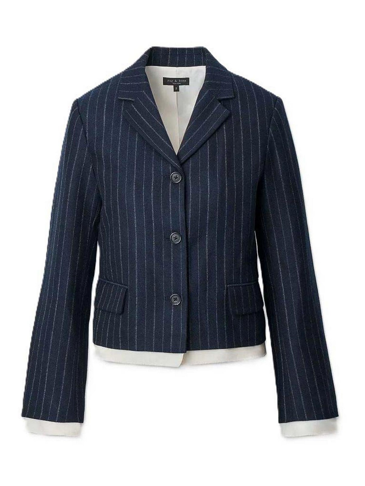 Rag & Bone Blazer - Bleu
