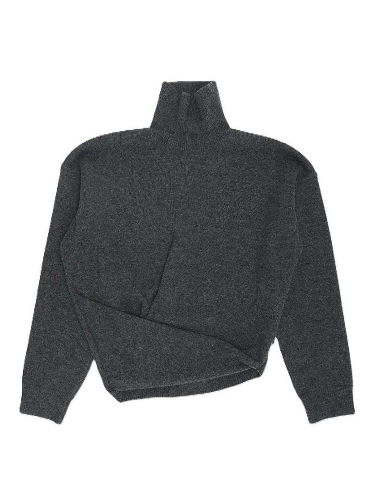 Rohe Pull Col Roulé - Gris