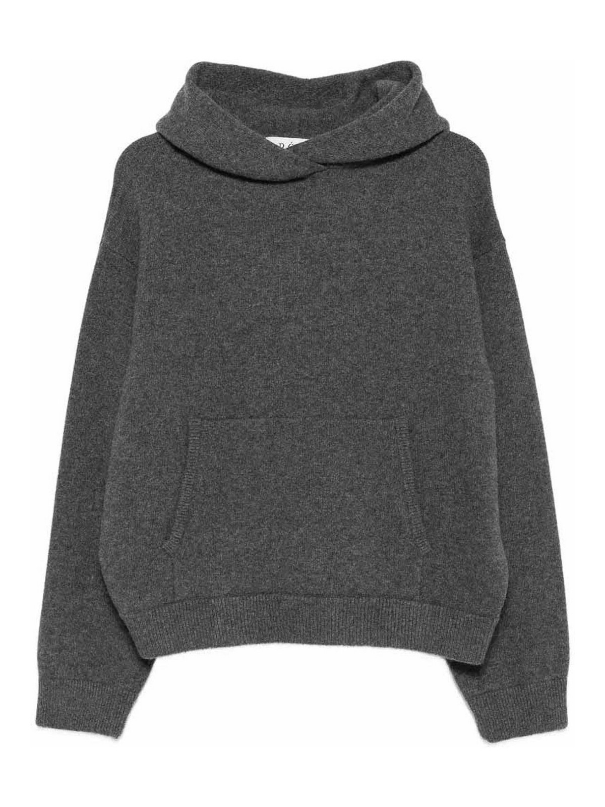 Rohe Pull Col Rond - Gris