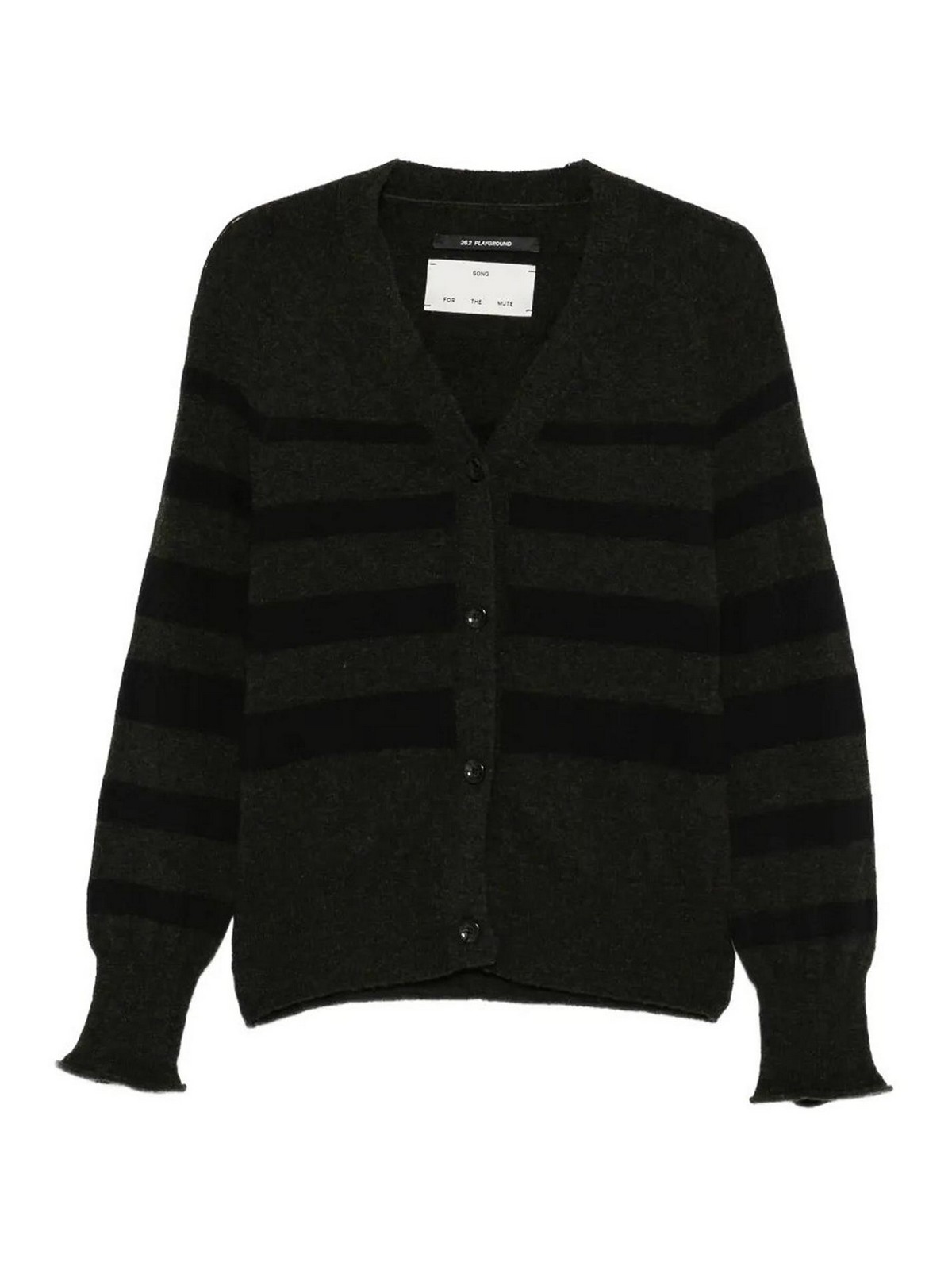 Song For The Mute Cardigan - Vert