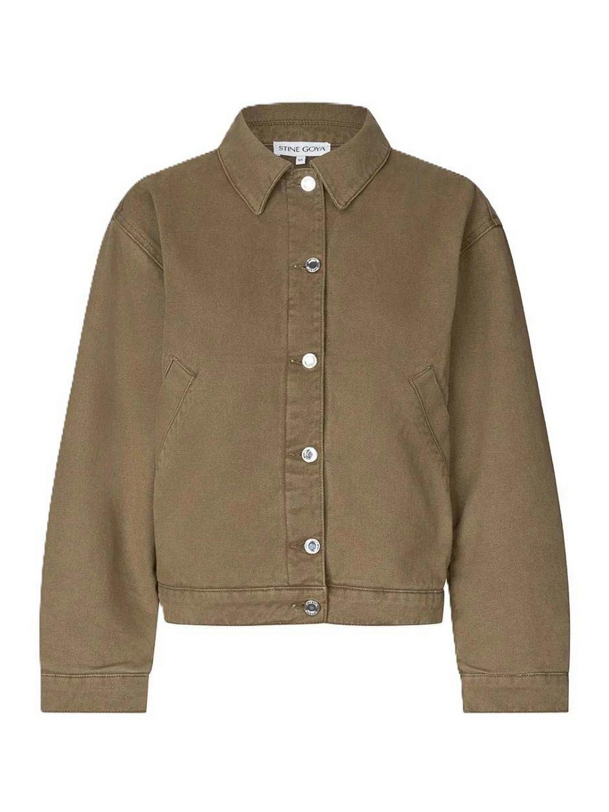 Stine Goya Veste Casual - Beige