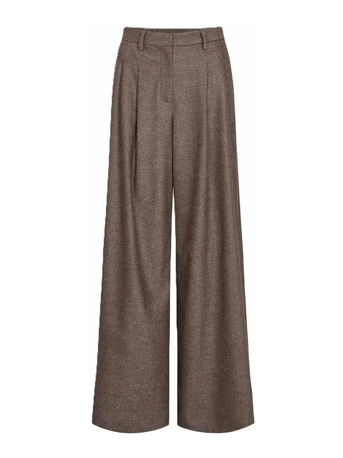 Twp Trousers Avery In Brown