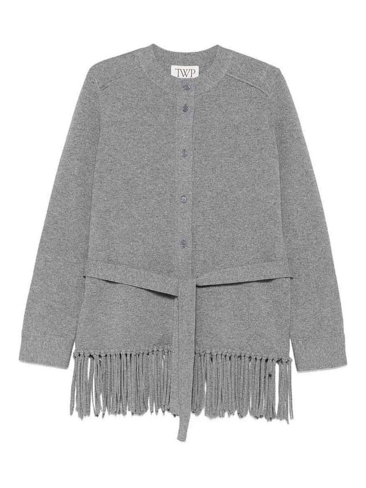 Twp Jacket The In Grey