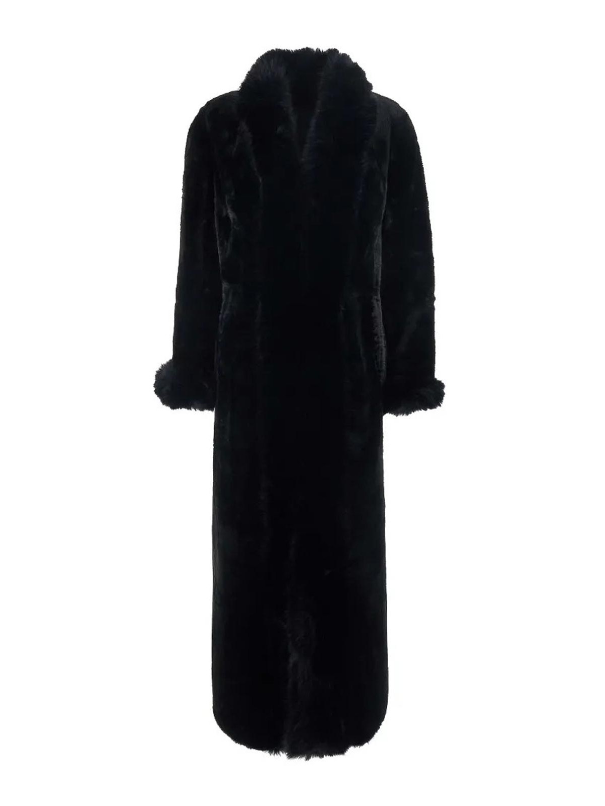 Urbancode Manteau En Cuir - Noir