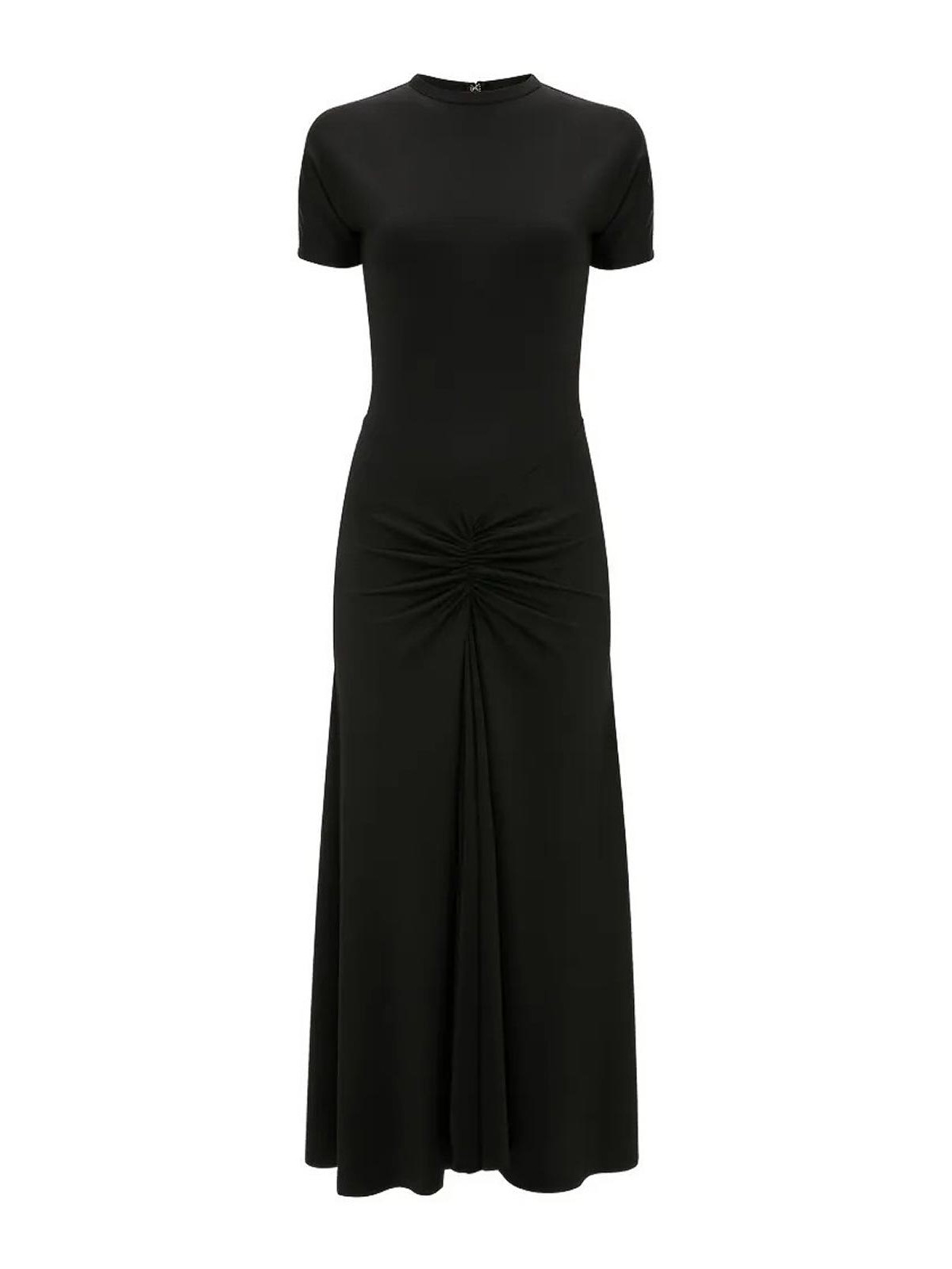 Victoria Beckham Robe Au Genou - Noir