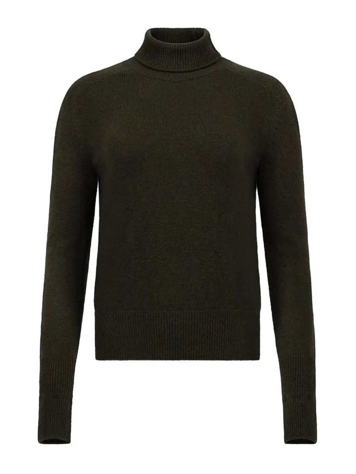 Victoria Beckham Pull Col Roulé - Vert