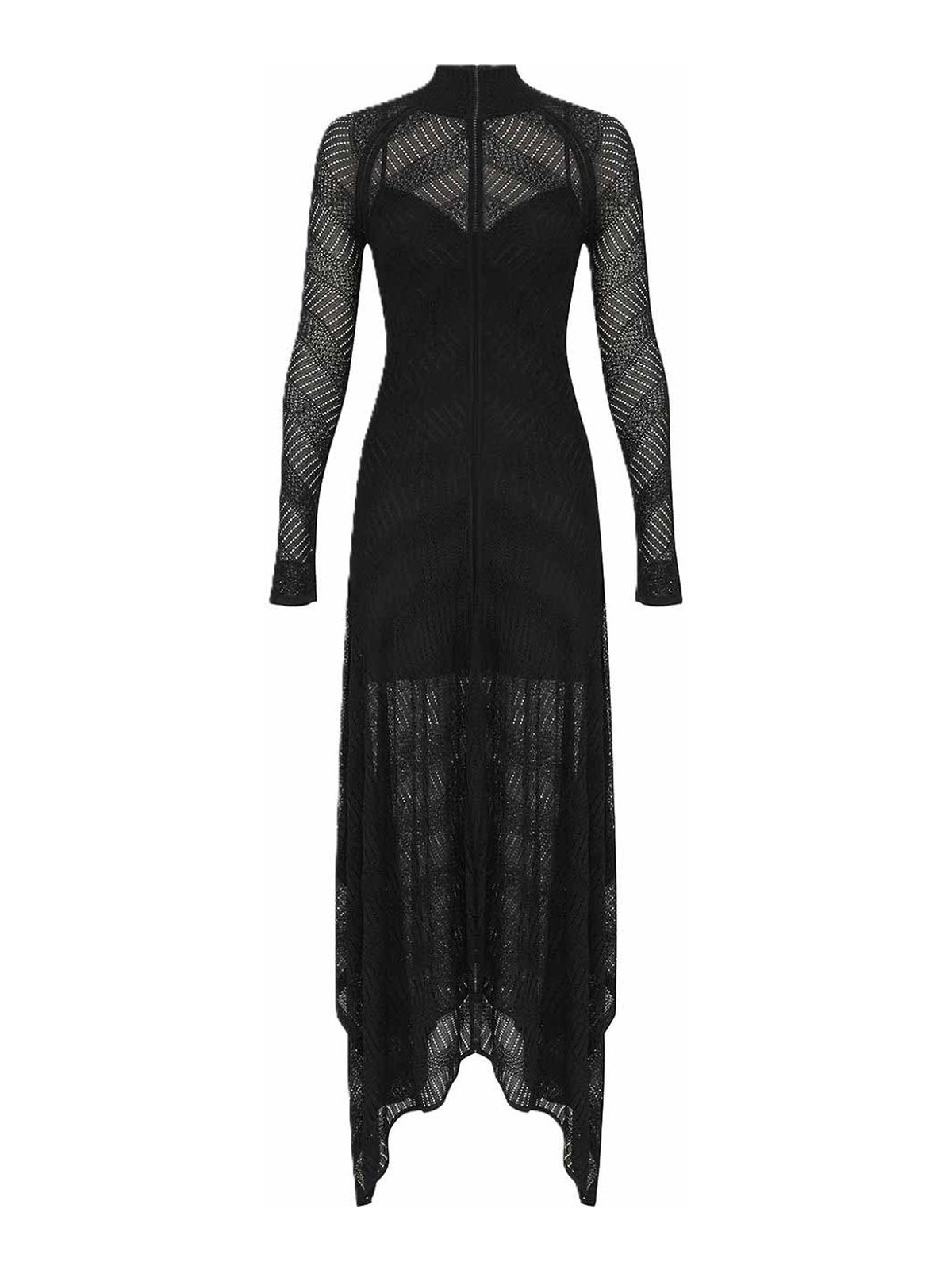 Zimmermann Robe De Cocktail - Noir