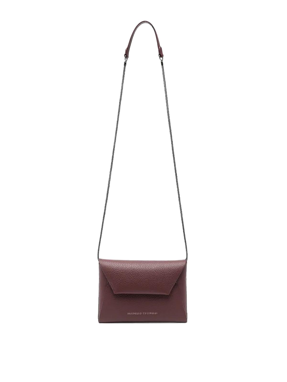 Brunello Cucinelli Pochette - Rouge Brun