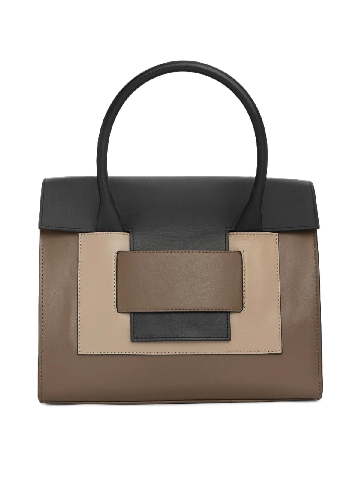 Pierre Hardy Sac Porté Épaule - Beige