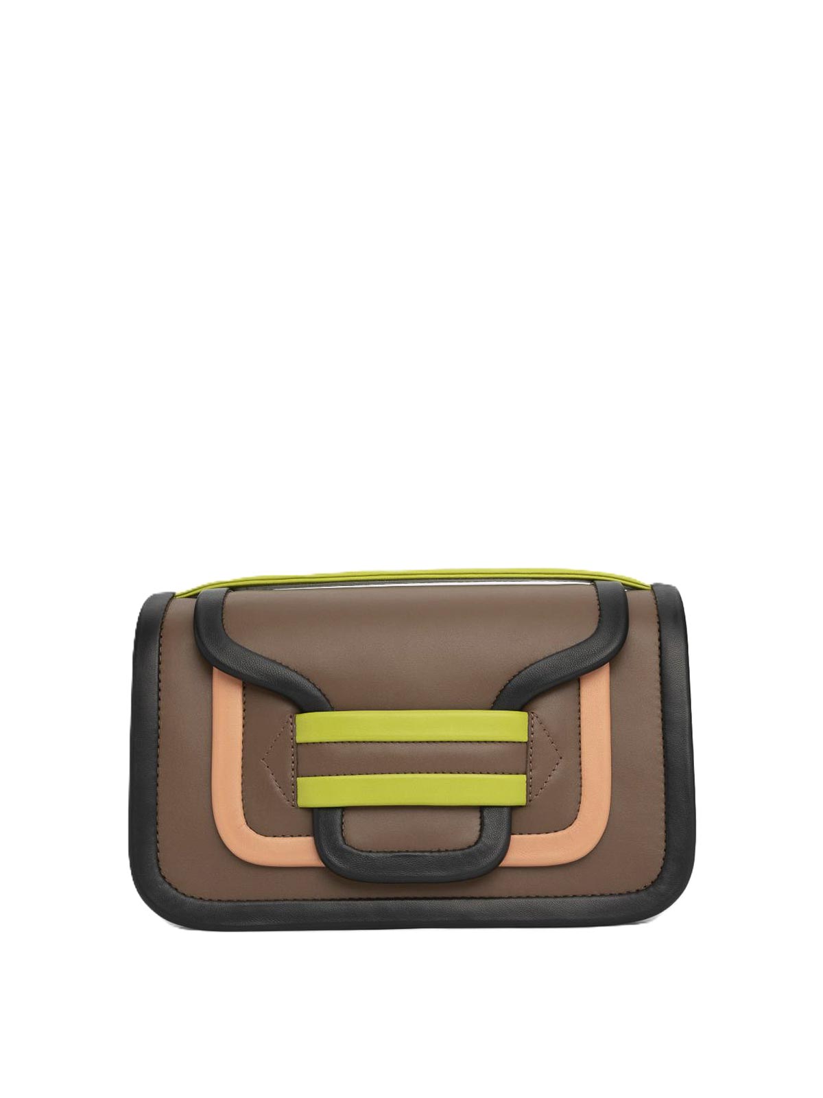 Pierre Hardy Sac Porté Épaule - Beige