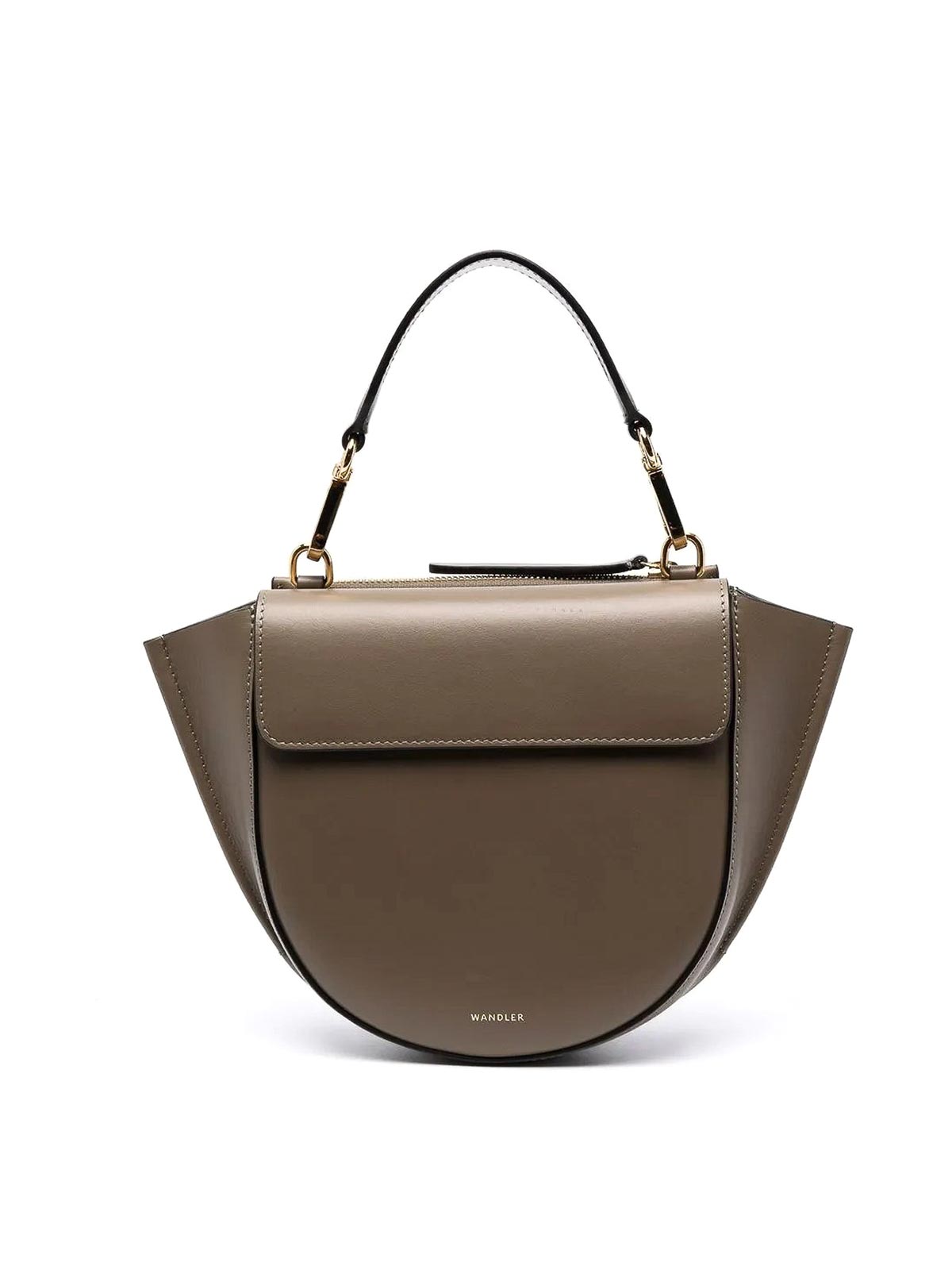 Wandler Sac Porté Épaule - Marron