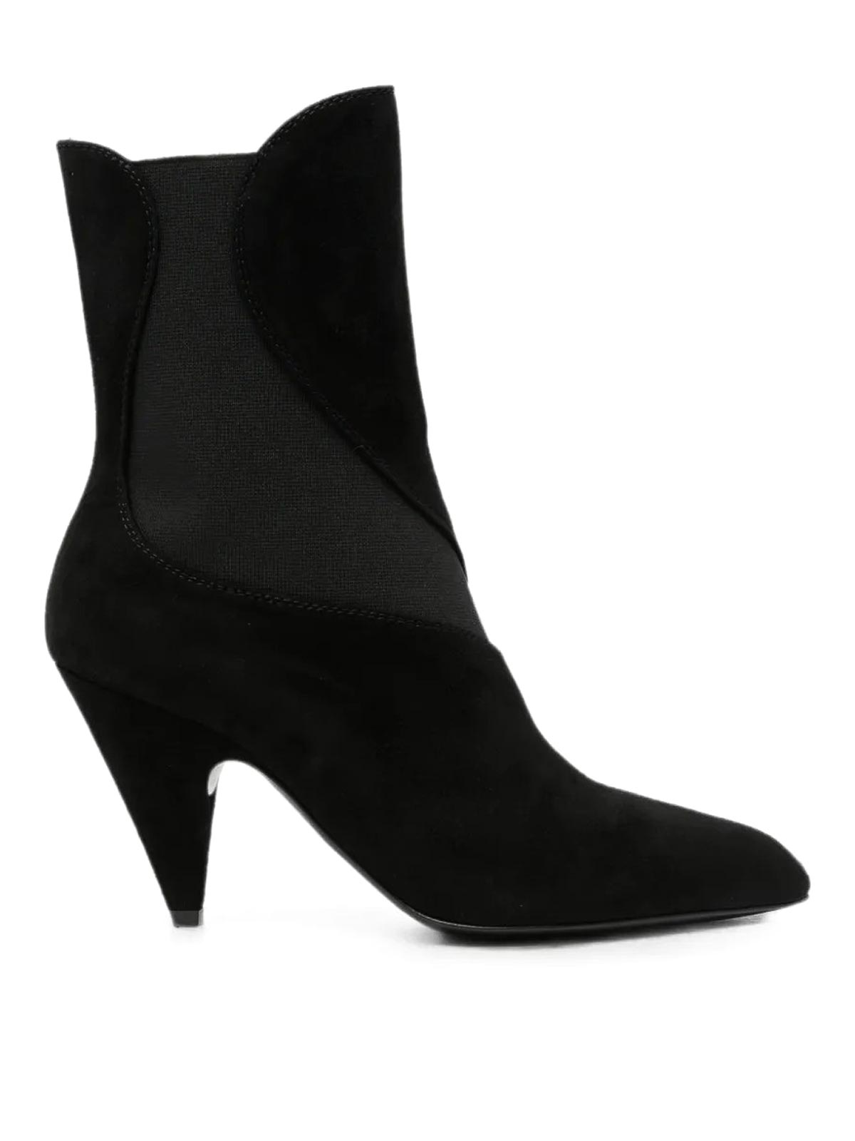 Sergio Rossi Bottes - Noir