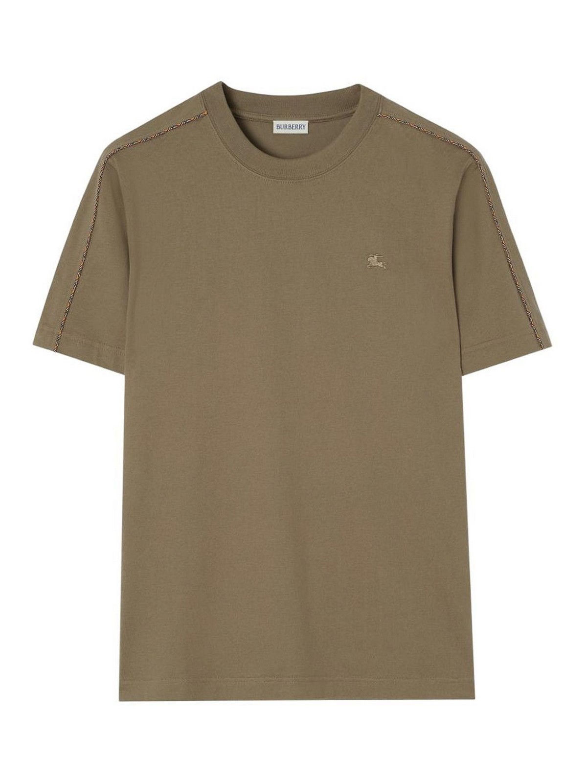 Burberry T-Shirt - Marron