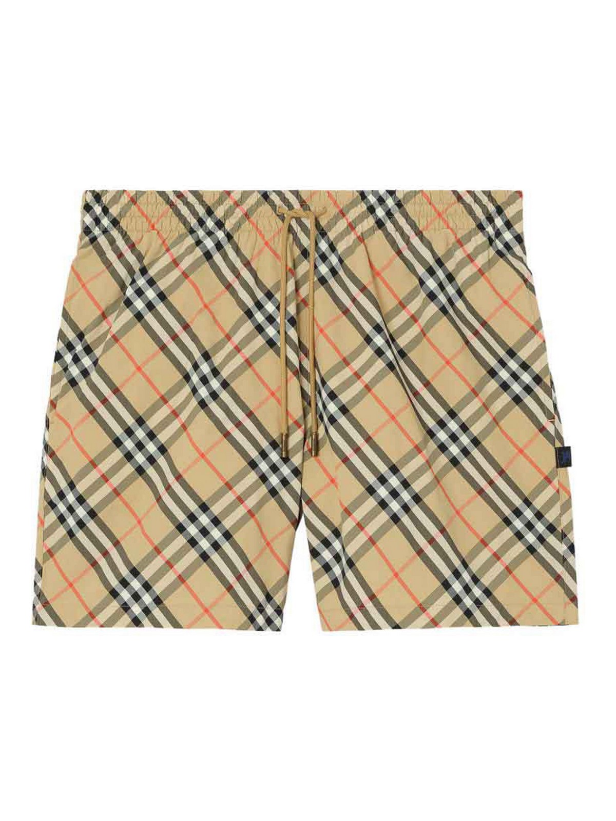 Burberry Short De Bain - Noir