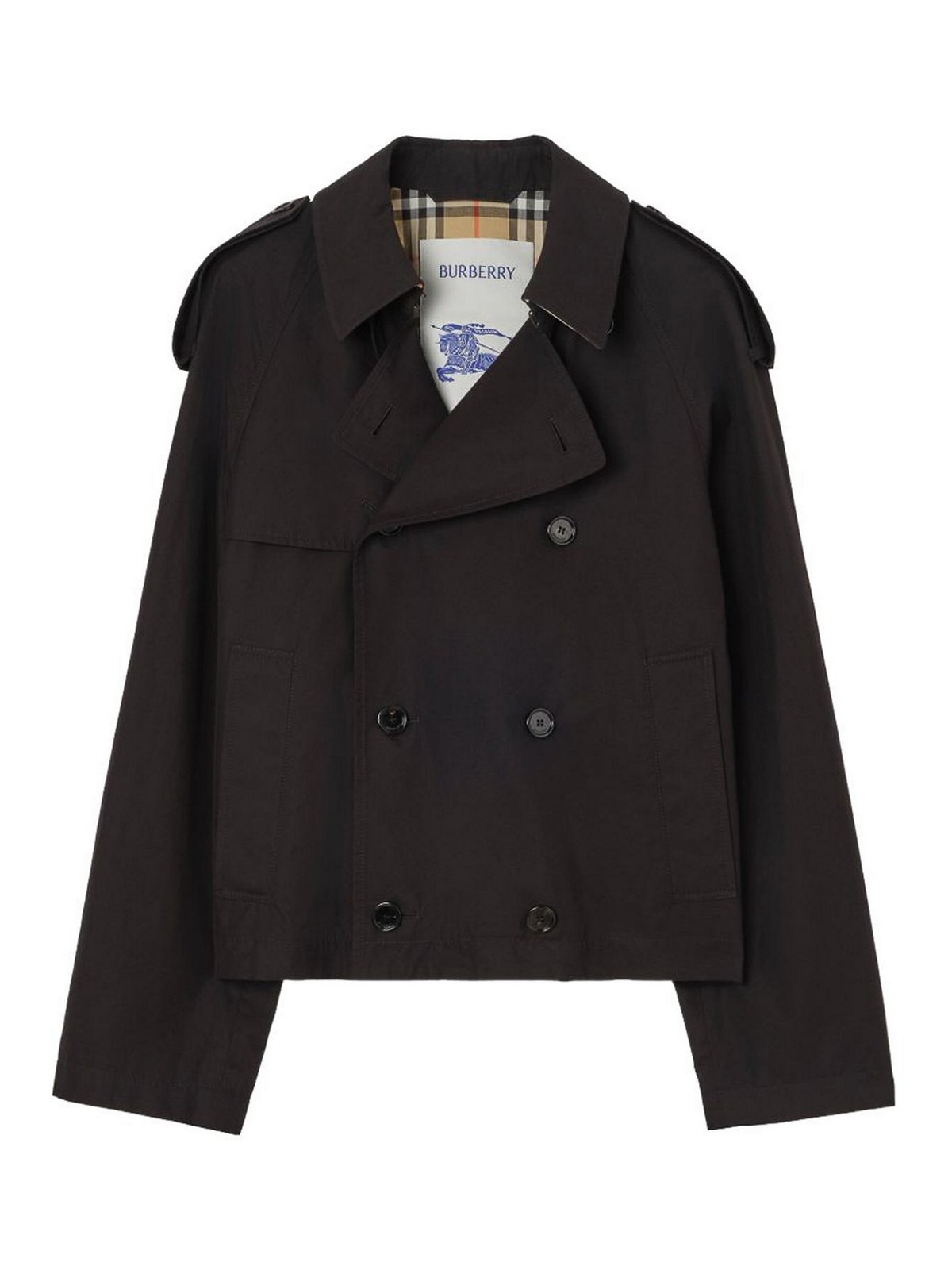Burberry Trench-Coat - Noir