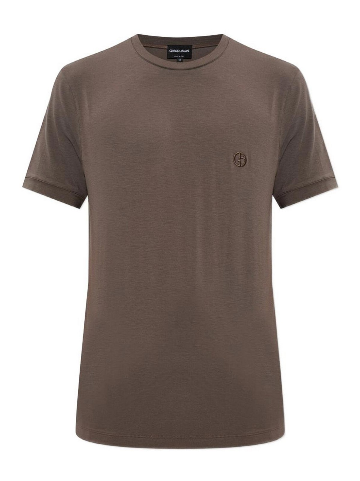 Giorgio Armani T-Shirt - Marron