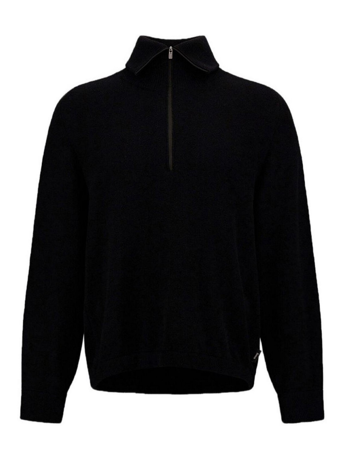 Laminar Pull Col Rond - Noir