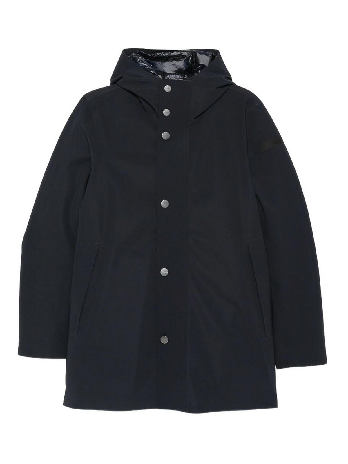 RRD Roberto Ricci Designs Parka - Bleu Foncé