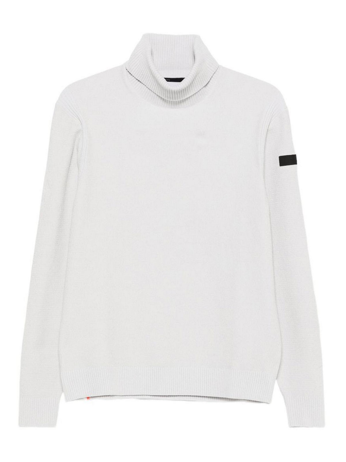 RRD Roberto Ricci Designs Pull Col Rond - Argent