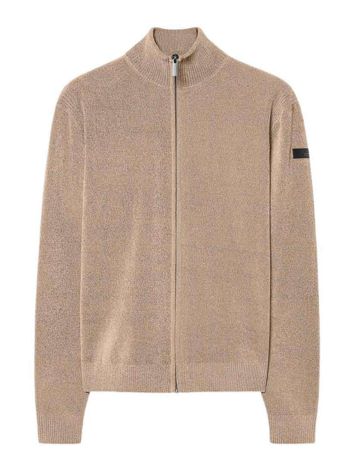 RRD Roberto Ricci Designs Pull Col Rond - Beige