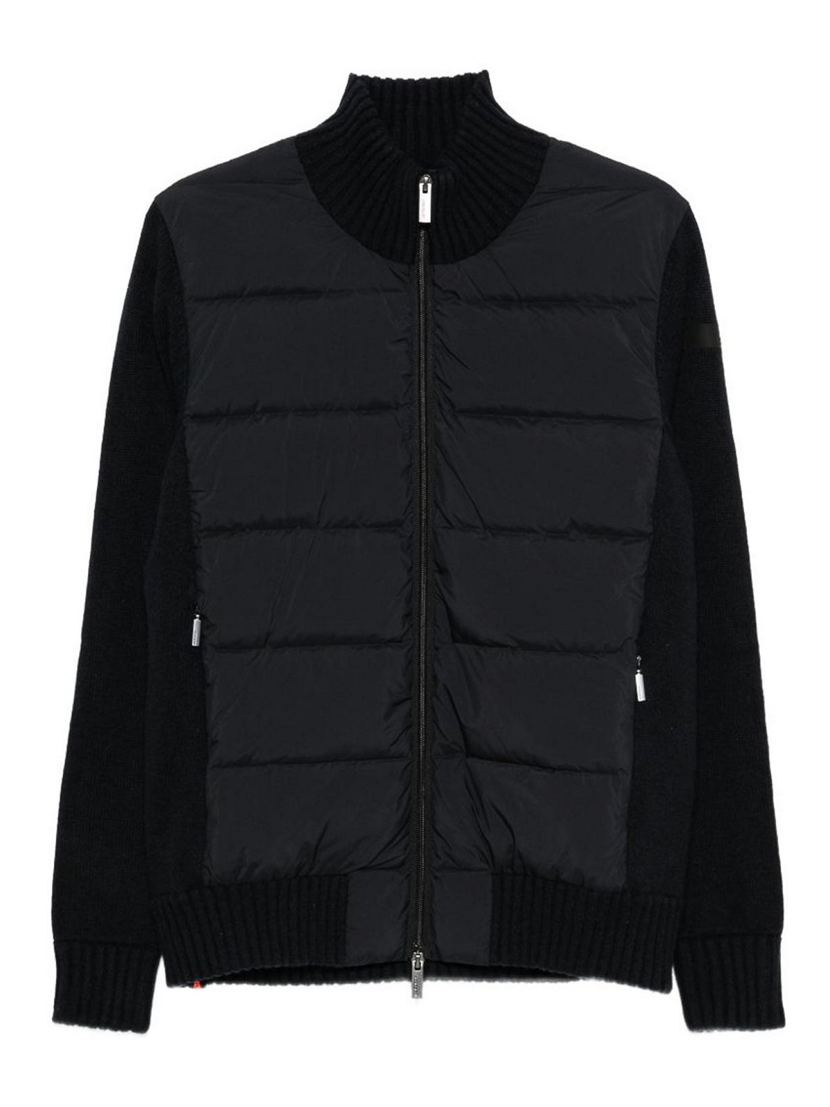 RRD Roberto Ricci Designs Pull Col Rond - Bleu Foncé